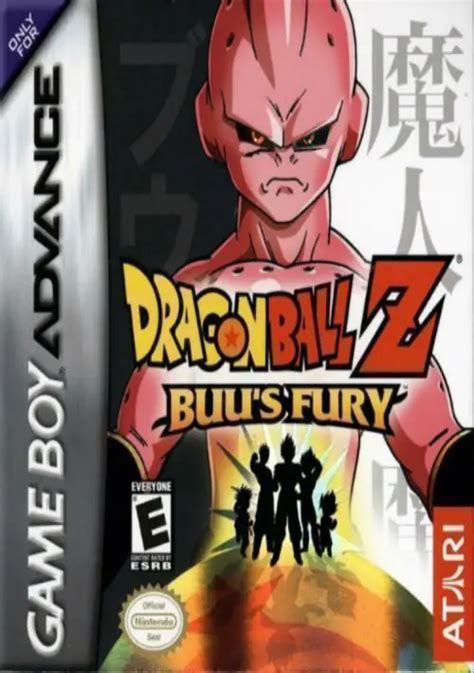 Dragon Ball Z Buus Fury Rom Download Gameboy Advancegba