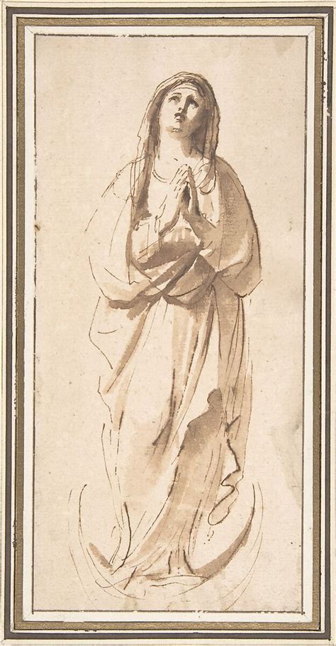 Guercino Giovanni Francesco Barbieri The Virgin Immaculate The Metropolitan Museum Of Art