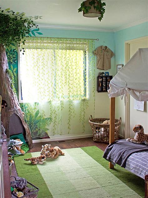 Jules Madden Home Decorating For Kids My Daughters Jungle Room