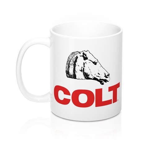 Colt Collectors Coffee Mug Csg Store