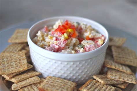 My recipe exchange ~ let's share! Skinny Poolside Dip aka COLLEGE GAMEDAY Dip! | A Bountiful ...