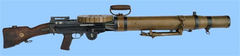Rare 303 Bsa Model 1914 Lewis Gun 729082 Uk