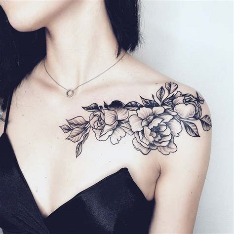 41 Most Beautiful Shoulder Tattoos For Women Page 3 Of 4