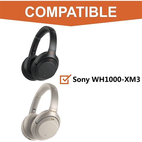 Earpads For Sony Wh 1000xm3 1000xm2 1000x Over Ear Headphones Soft