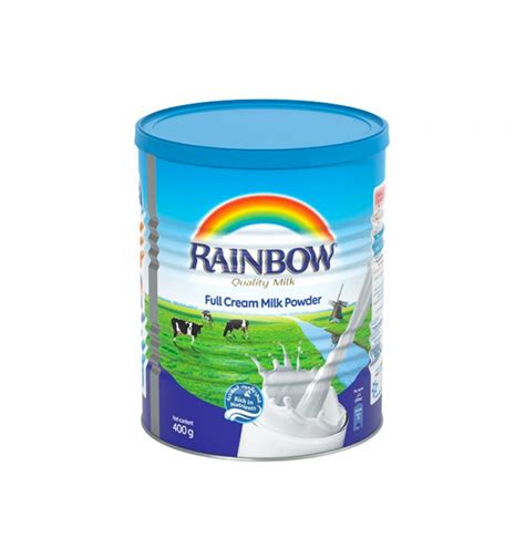 Rainbow Milk Powder 400g From Supermartae
