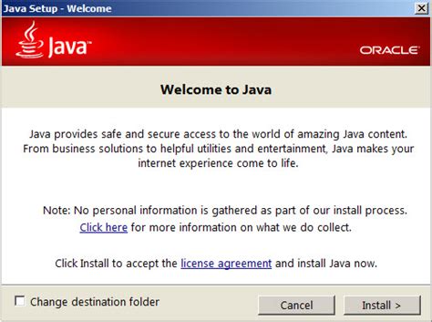 Java Runtime Environment Jre Download Free For Windows 32 Bit And 64