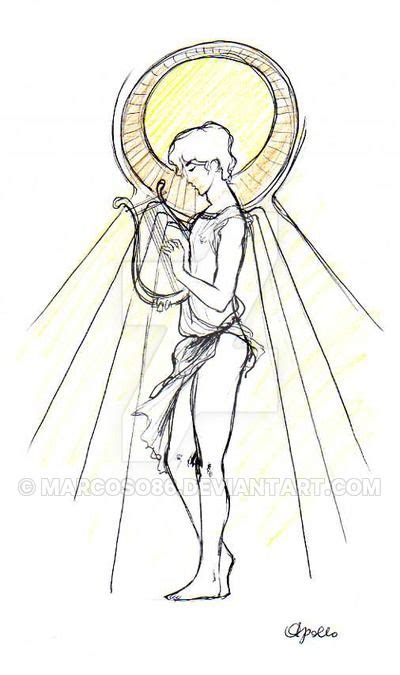 Apollo is one of the olympian deities in classical greek and roman religion and greek and roman mythology. Greek Gods Sketches - Apollo | Greek gods, Greek and roman mythology, Sketches