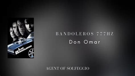 Bandoleros G5 777hz Don Omar Ft Tego Calderon Official Audio