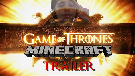 Serie Minecraft Game Of Thrones Trailerintro Youtube