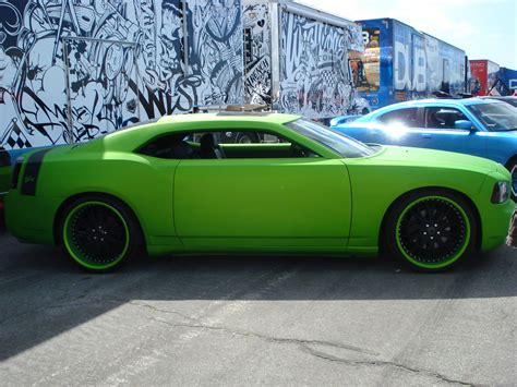The modern dodge charger can be quite the controversial muscle car. Spring Festival of LX's 08 - Dodge Charger 2 door, West Co ...