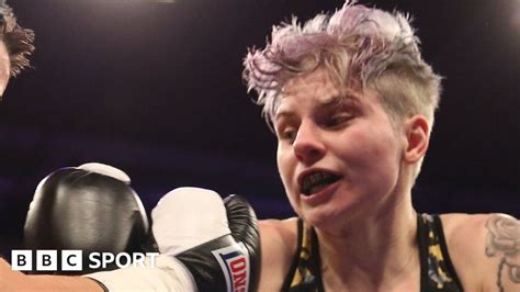 Ashley Brace Welsh Boxer To Fight Xenia Jorneac For European Title Bbc Sport