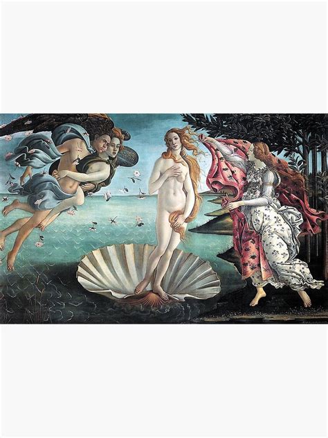 BIRTH OF VENUS BOTTICELLI Photographic Print By Iconicpaintings Redbubble