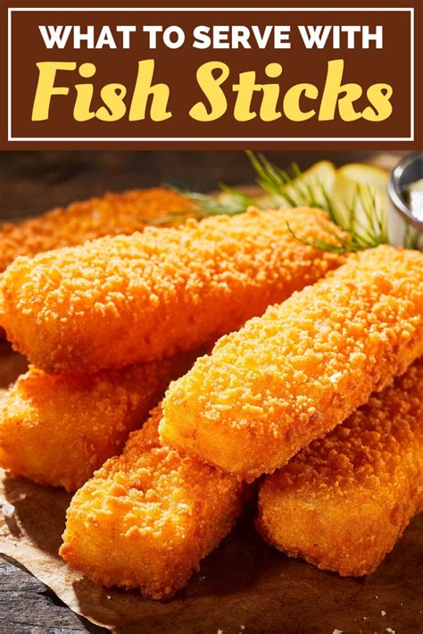 What To Serve With Fish Sticks Insanely Good