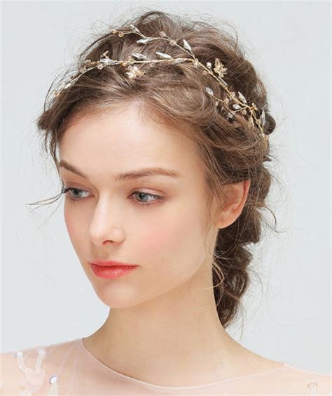Buy my books on amazon worldwide: Golden Maple Headband, Hair Accessories, Bridal Wedding ...