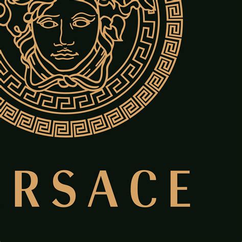 Versace Logo Instant Digital Download Versace Wall Art Printable