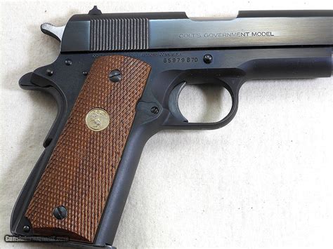 Colt Mark Iv Series 70 Government Model 1911 In 45 Acp For Sale