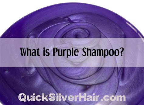 What Is Purple Shampoo And Do You Even Need It Purple Shampoo What