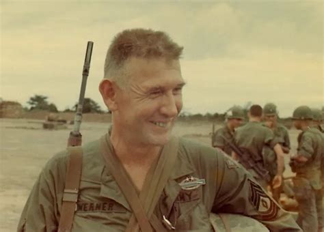 Vietnam War Us Army 1st Sergeant Werner Hazey Grainey Glossy 8x10