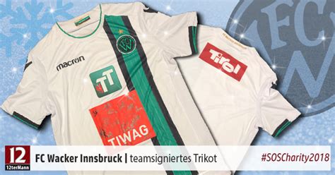 Liga) current squad with market values transfers rumours player stats fixtures news. Signiertes Trikot des FC Wacker Innsbruck [gesamte ...