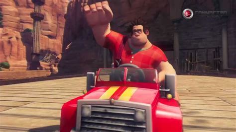 Sonic And The All Stars Racing Transformed Wreck It Ralph Trailer Youtube