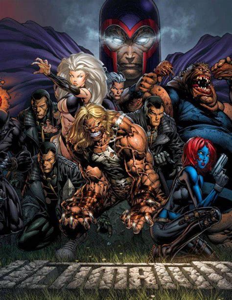 X Men Baddies Comic Villains Super Villains Comic Heroes Marvel