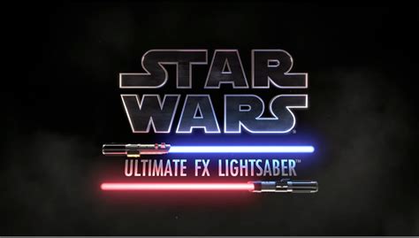 Star Wars Ultimate Fx Lightsaber Broadcast On Behance