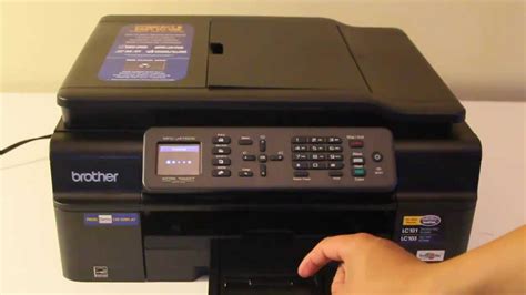 This dependable machine will guarantee work process is consistent and, with a low aggregate cost of possession. Brother MFC-J475DW All-In-One Printer Scanner Copier Fax - YouTube
