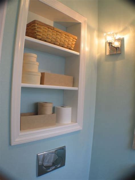 Bathroom Tile Recessed Shelves Bathroom Tips Hiero