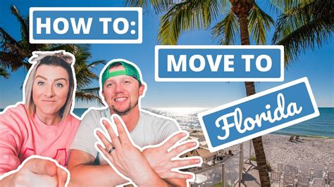 How To Move To Florida In 8 Easy Steps Start Planning Your Move To