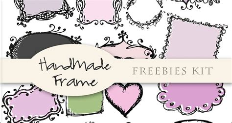 Scrap Dot Freebies Frames Kit