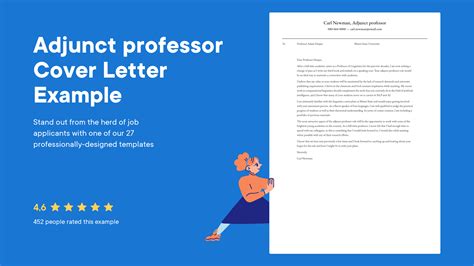 Adjunct Professor Cover Letter Examples And Expert Tips ·