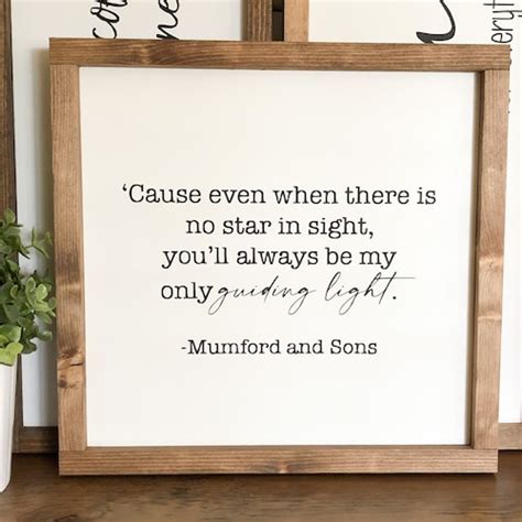 Mumford And Sons Song Lyrics Mumford And Sons Wall Art Etsy