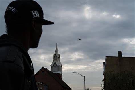 Life In Sandtown Winchester Baltimore The New York Times