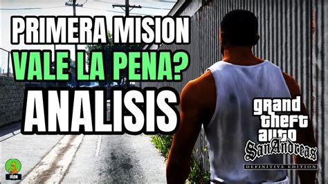Un Fraude AnÁlisis Gta San Andreas Remastered Ps5 Primer Mision