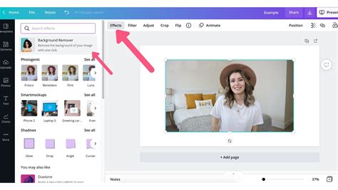 How To Remove Background From Image In Canva Cappuccino And Fashion