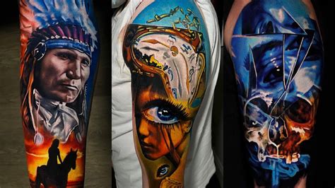 25 Realism Color Tattoo Designs For Men And Women Realistic Tattoo