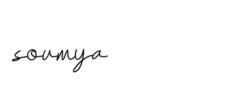 88 Soumya Name Signature Style Ideas Good Digital Signature