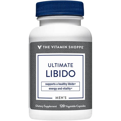 the vitamin shoppe ultimate libido supports healthy libido with 1 000mg l citrulline 500mg