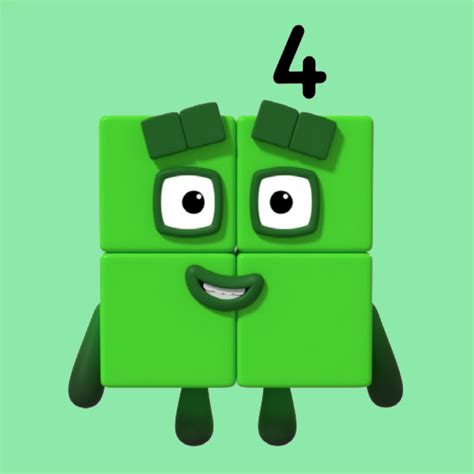 Numberblocks Characters Numberblocks Wiki Fandom Four Twenty