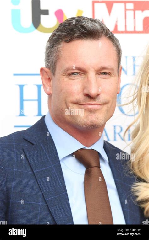 dean gaffney attending the nhs heroes awards at the hilton hotel in london on may 14 2018 stock