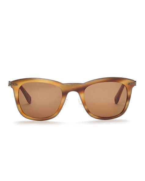 Buy moncler sunglasses for men and get the best deals at the lowest prices on ebay! Moncler Brown Mc545 Wayfarer Sunglasses in Brown for Men ...