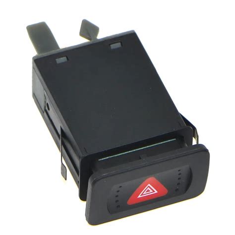 1Pcs OEM Switch Hazard Warning Flash Switchs Button Fir For VW Jetta 4