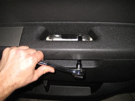 Chevrolet Silverado Interior Door Panel Removal Guide 015