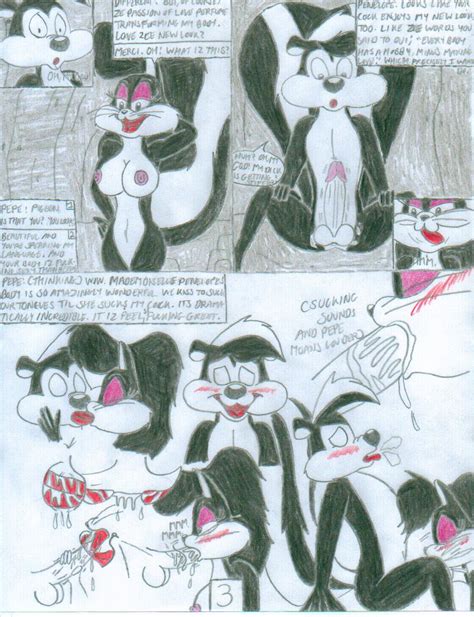 Post 3389881 Comic Looney Tunes Penelope Pussycat Pepe Le Pew Shrekrulez