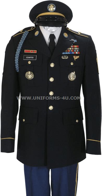 Flagship Stores Asu Mens Nco 44l C Us Army Service Dress Blue Military