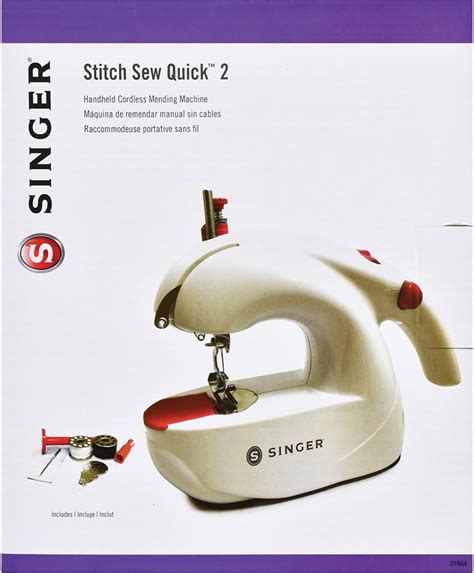 Singer Stitch Sew Quick 2 White