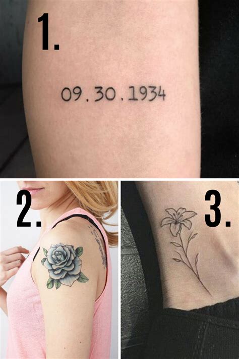 Milestone 50th Birthday Tattoo Ideas You Deserve Tattoo Glee