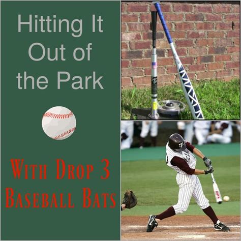 Drop 3 Baseball Bats Buying Guide And Detailed Reviews Baseball Bat