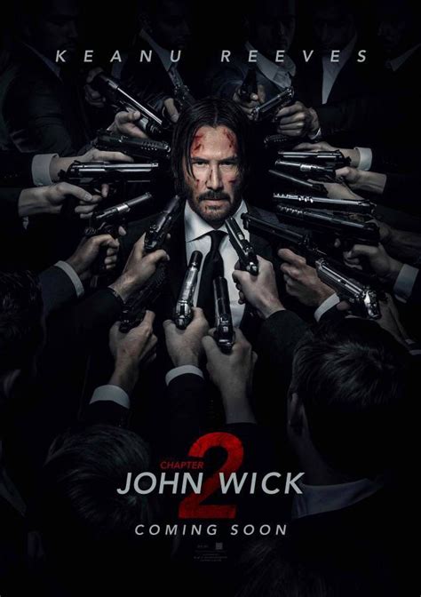 John Wick 2 Poster Has Keanu Reeves In A Tight Spot Collider