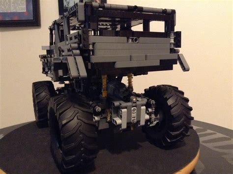 Lego Moc Hummer H3 For 9398 Chassis By Technicman97 Rebrickable